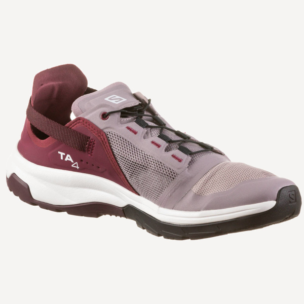 Кроссовки TECHAMPHIBIAN 4 W (6.5 (38.5); Quial/Rhod/Wine)